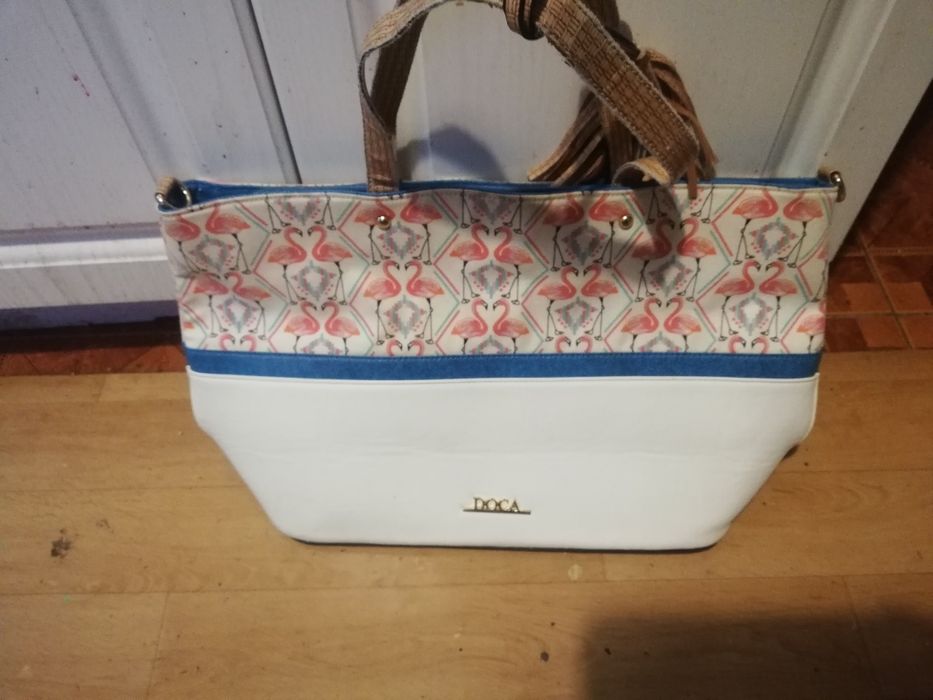 Torebka damska firmy Doca stan dobry 3 kieszenie