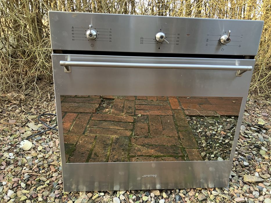 SMEG SC381X - OKAZJA cena za całość
