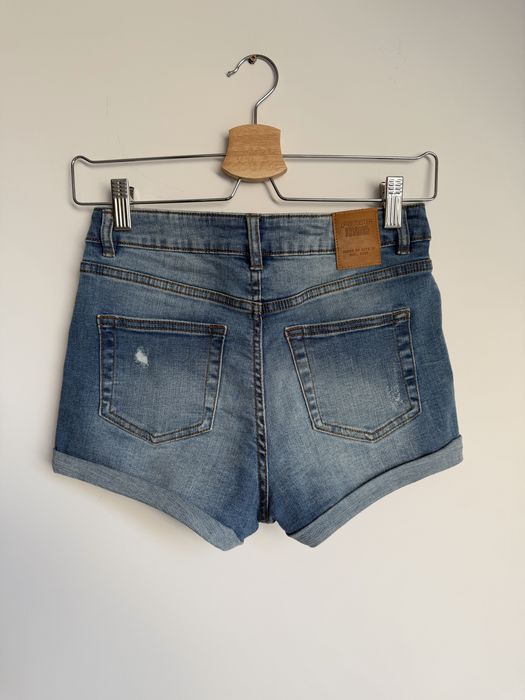 Spodenki krótkie jeans FB New Yorker rozm. xxs (158)