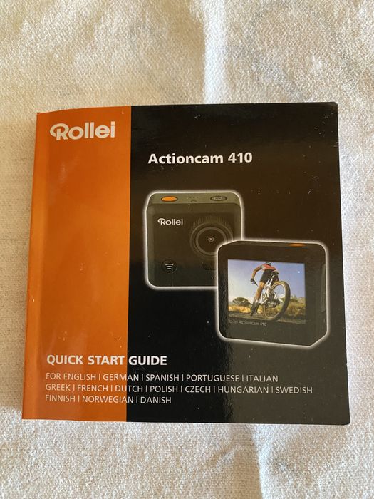 Mini camara de desporto