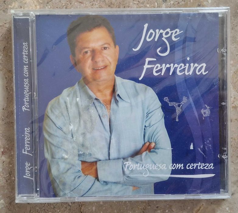 Jorge Ferreira - CD - portuguesa com certeza - novo e selado