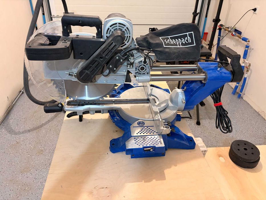 Piła ukośnica Scheppach HM140L