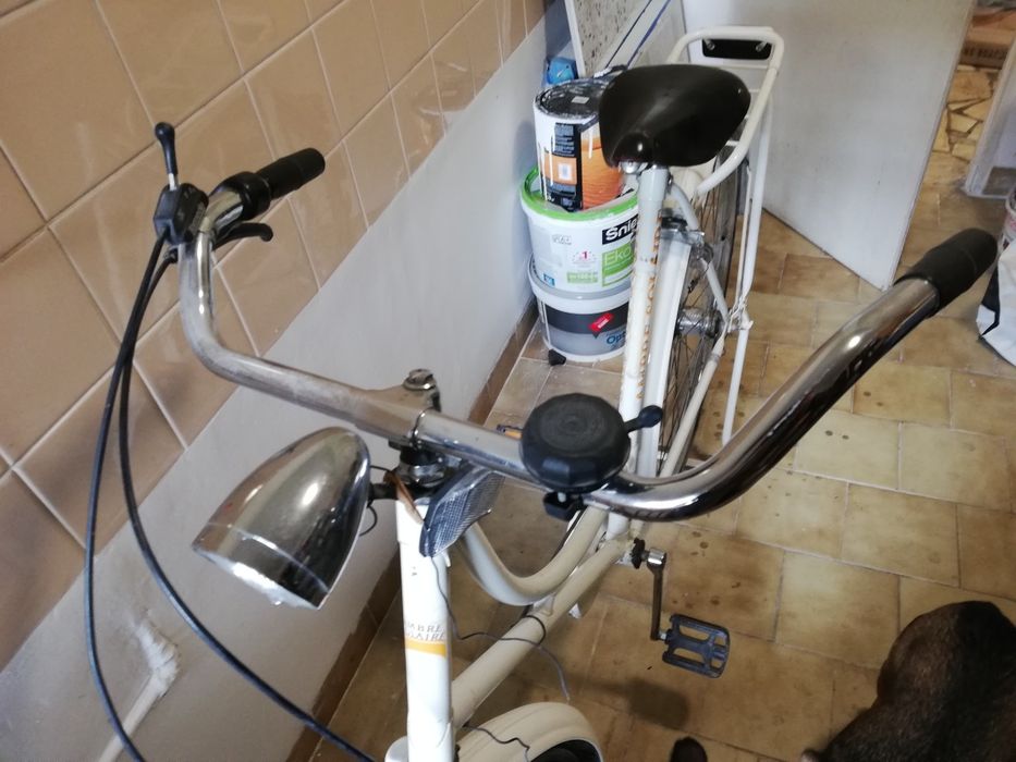 Zabytkowy stary rower sprawny