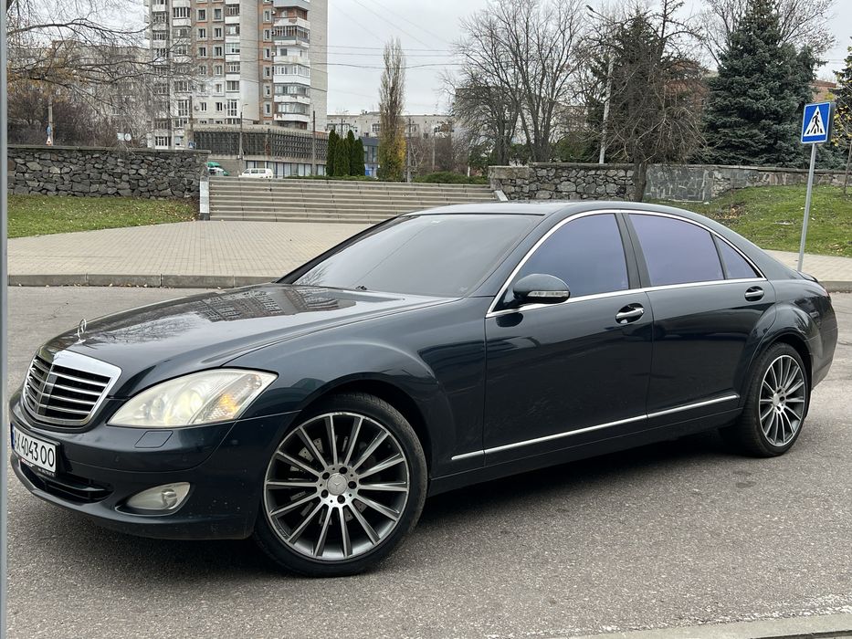 Mercedes S 500 W 221 Long