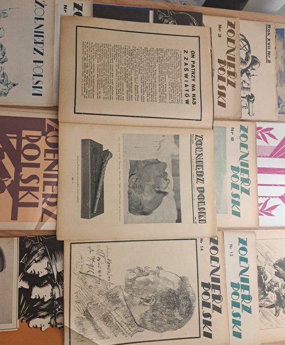 Żołnierz Polski 1935 nr 1-31