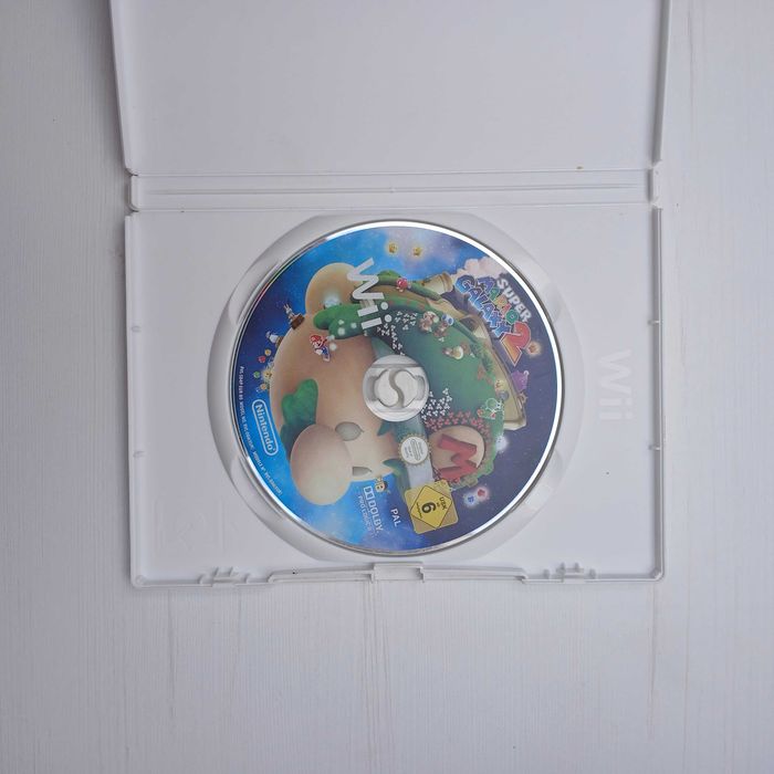 Super Mario Galaxy 2 (Wii) | Uszkodzona
