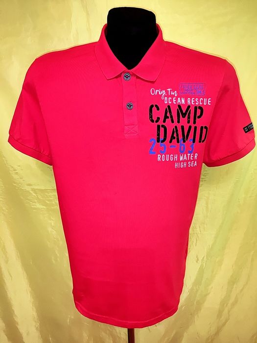 Поло Camp David, тенниска, футболка, рубашка, р.XL, 52-54