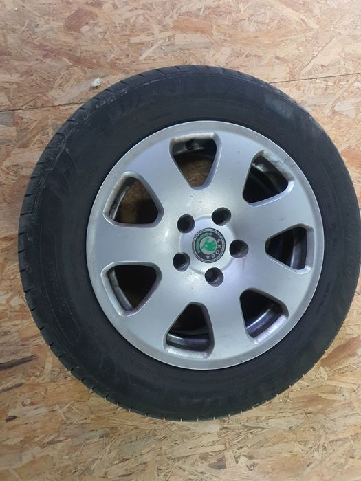 Koła, opony, Skoda Audi, VW 5x112