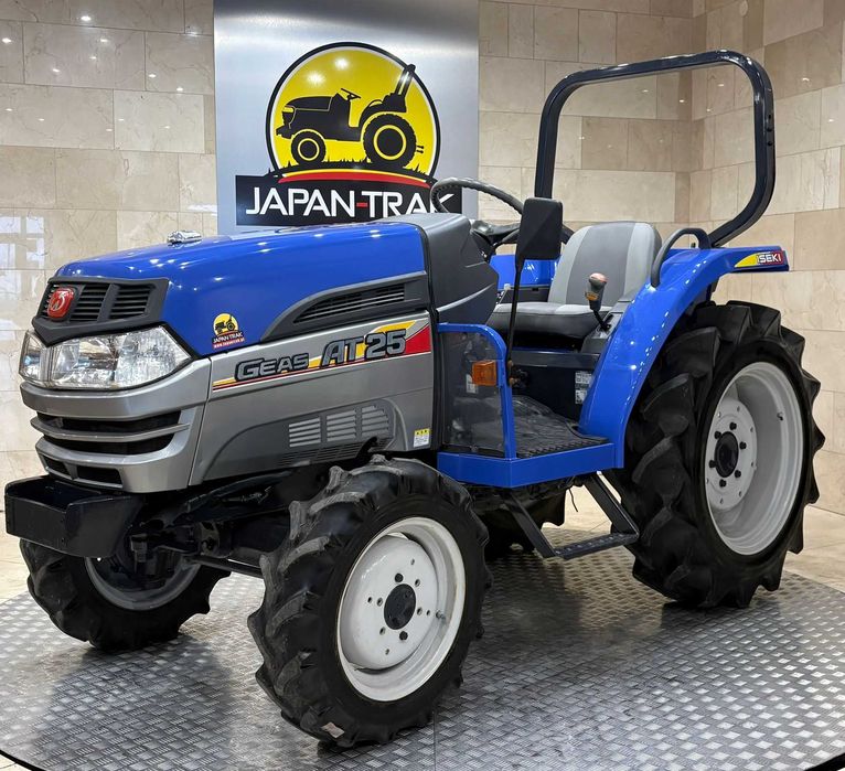 Traktorek Iseki AT-25, Rewers, Pisemna Gwarancja, Napęd 4x4