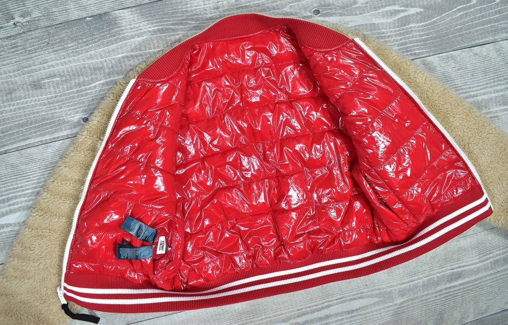 Tommy Jeans Dwustronna Kurtka Zimowa Bomber Sherpa L
