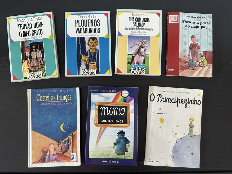 Pack 10€ - 6 Livros juvenis variados