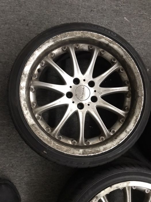 Felgi Hartge 19 cali 3 sztuki 5x120 alufelgi rant schnitzer