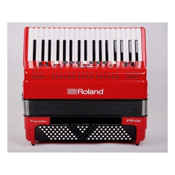 ROLAND FR-4X RD profesjonalny akordeon cyfrowy od ręki