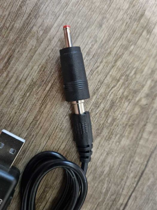 Кабель USB-DC 5 to 9-12V для WiFi роутера, терминала ONU, от Powerbank