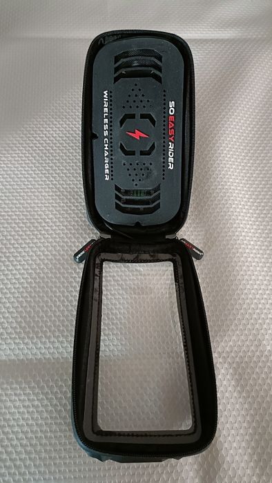 Porta telemóvel de mota