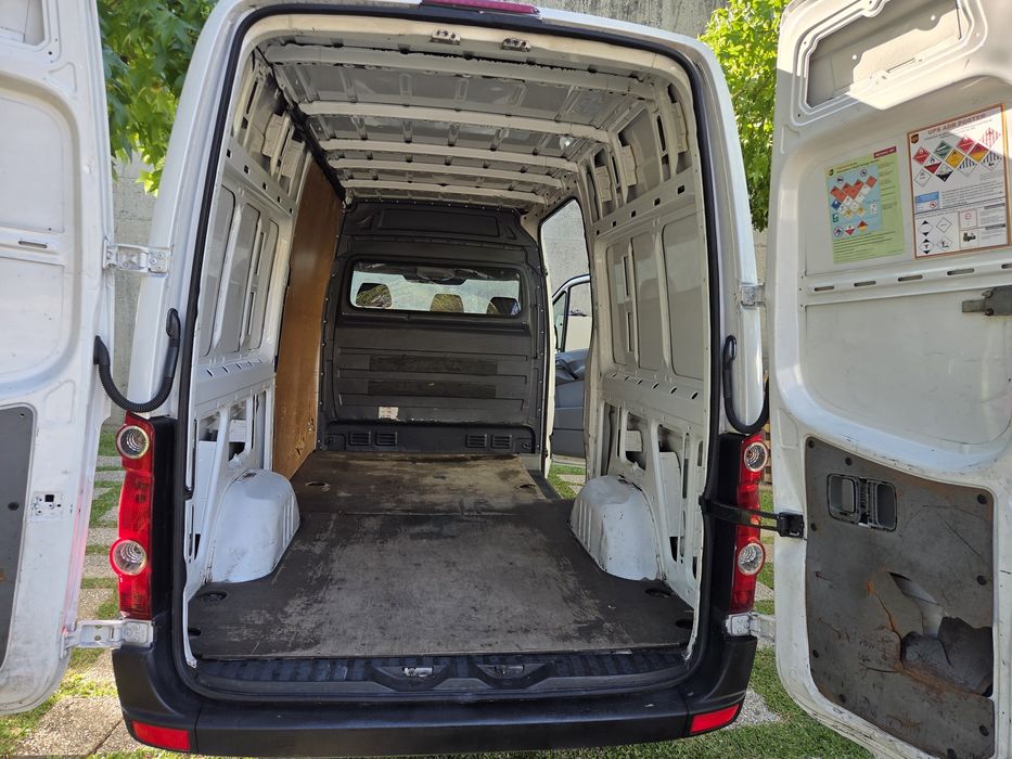 VW Crafter 2.0 Tdi, 2013, impecável