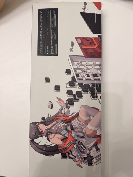 Teclado mecanico Nuphy Air75