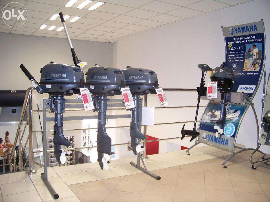 Silnik zaburtowy Yamaha F5AMHS od ręki model "S" i "L"