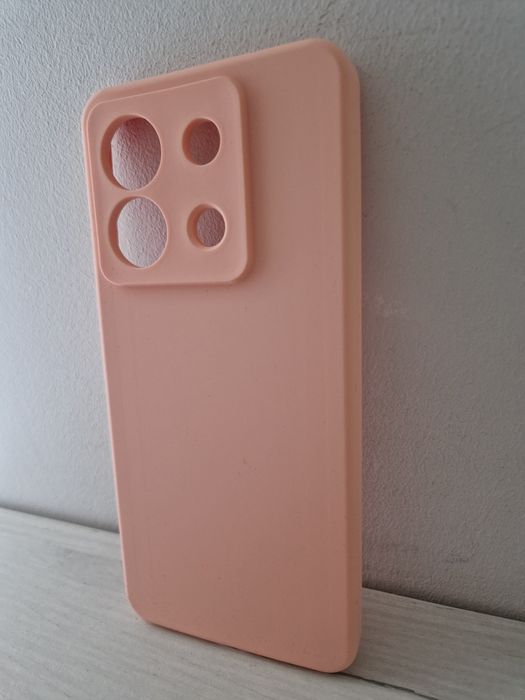 Silicone Lite Case do Xiaomi Redmi Note 13 Pro 5G + szkło Gratis