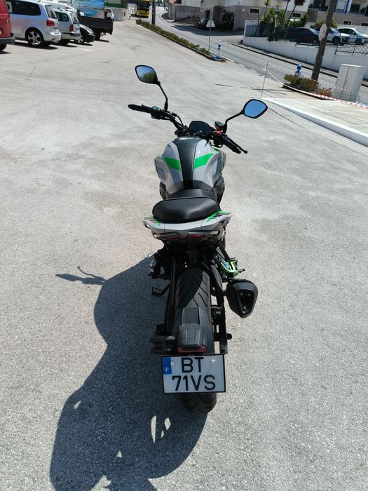 Moto 125cc 2025 com garantia
