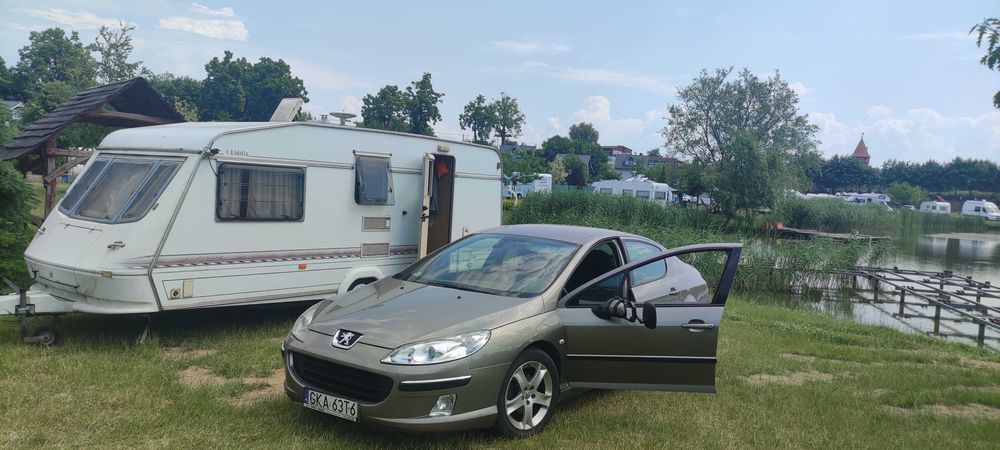 Przyczepa kempingowa Elddis Knightsbridge - ogłoszenie prywatne, sucha, zadbana, sprawna, 10 lat w jednych rękach.