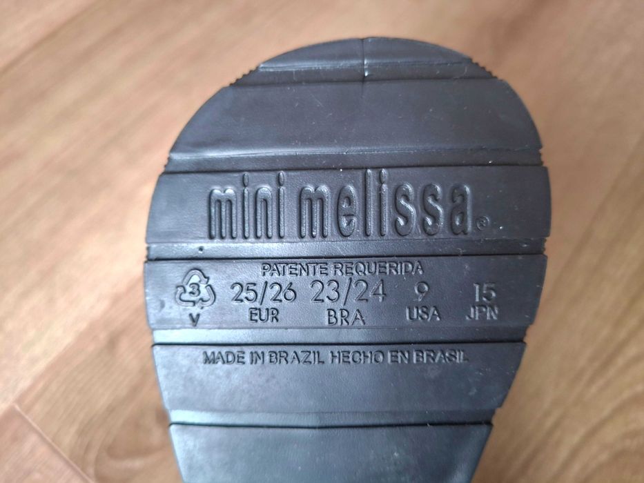 Botas Mini Melissa 25/26