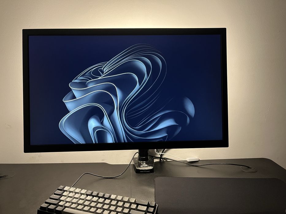 Monitor Gaming 144Hz 1ms (Impecável)