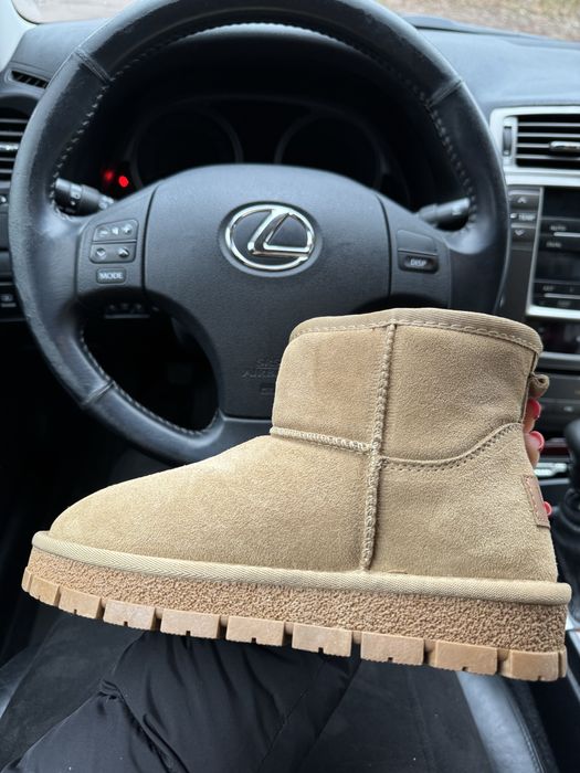 Угги натуральний замш