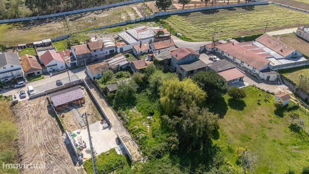 Moradia Térrea T3 com terreno e garagem em Ílhavo, Aveiro