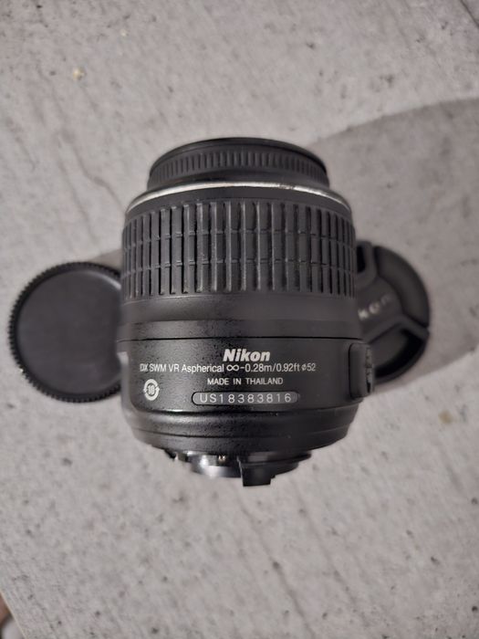 Объектив Nikon DX AF-S NIKKOR 18-55 mm 1:3,5-5,6G VR