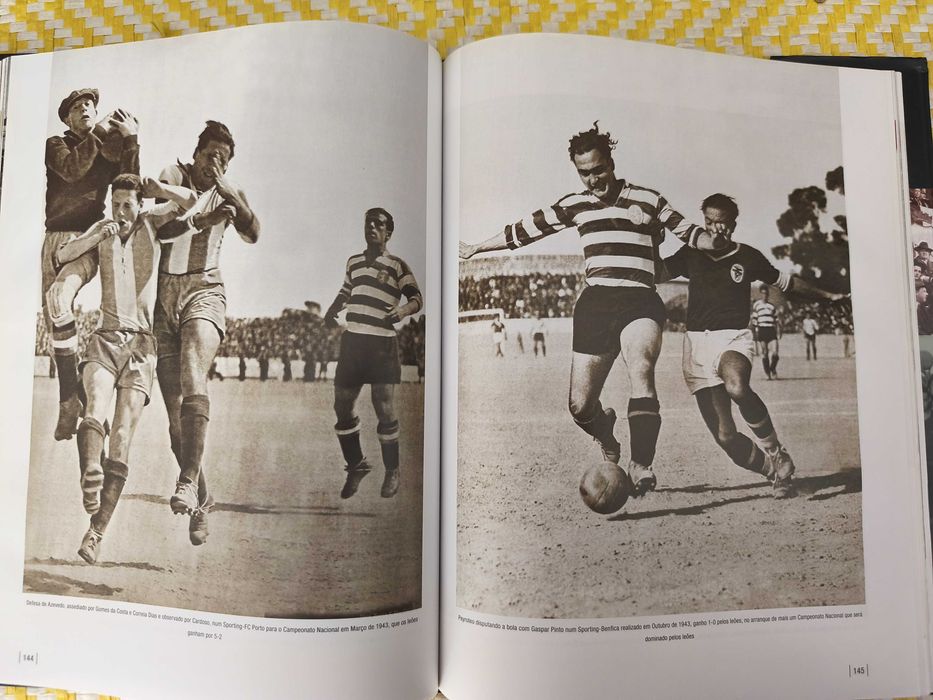 Crónica de Ouro do Futebol Português - Os Pioneiros –
 Joaquim Vieira