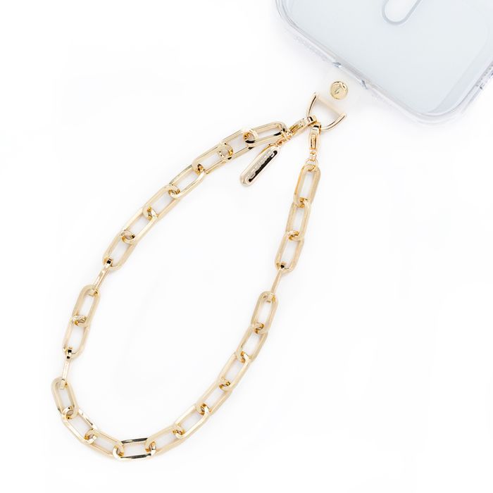 Crong Phone Charm - Smycz zawieszka do telefonu (Anchor Gold)
