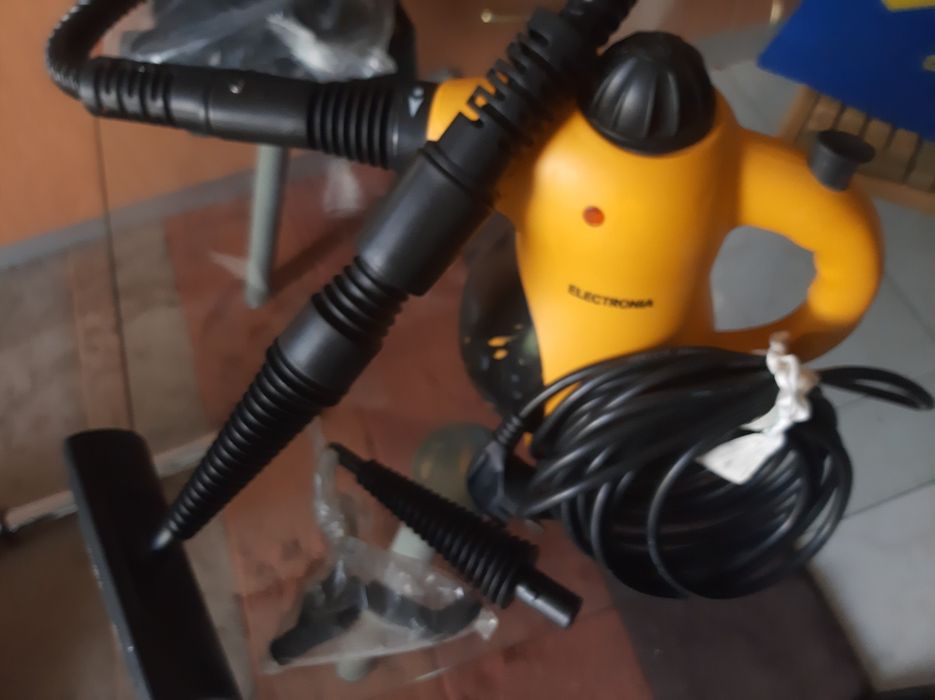 Maquina vapor completa impecavel