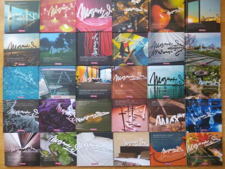 30 CD Mozart (250 anos), edição limitada do BCP