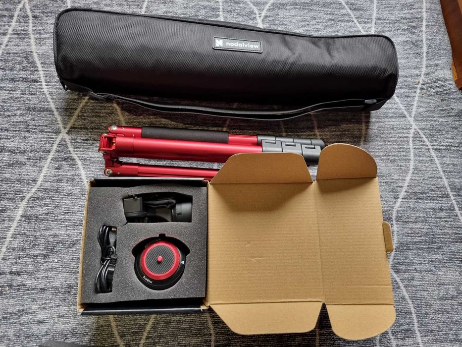 Kit Nodalview PRO para Fotos 360º e HDR – Novo, Nunca Usado