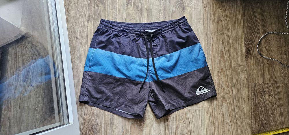Quiksilver męskie szorty kąpielowe rozmiar XL wymiary na zdjęciach