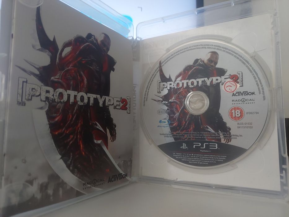 PS3 ... Prototype 2 - Limited Edition