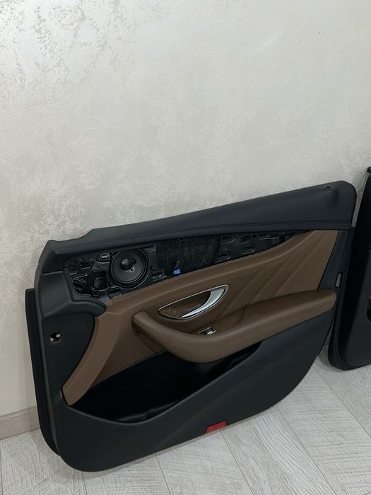 W213 дверные карты E63s E53 amg E200 E220 E400 E350 E300 E450 E250