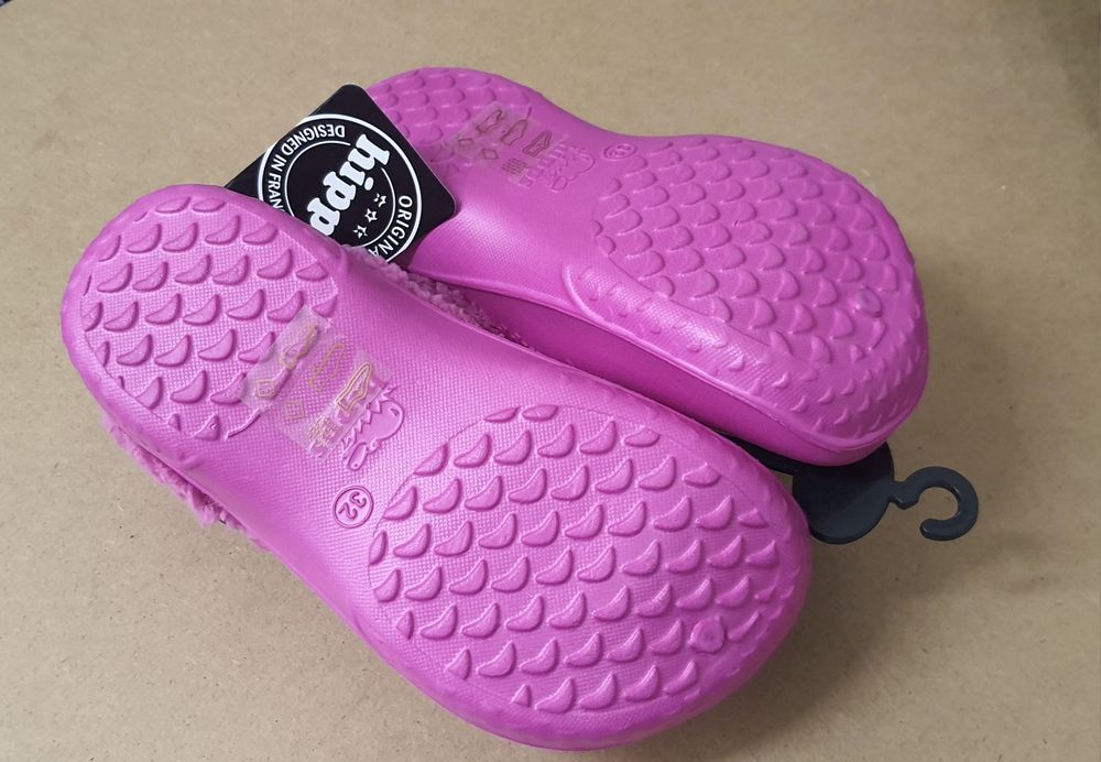 Hipps Kroksy klapki z odpinanym ociepleniem