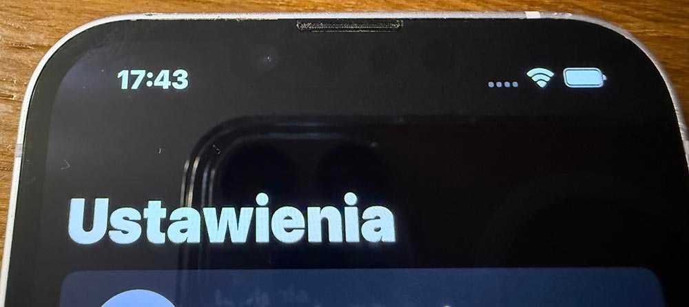 Apple iPhone 14 128GB e-sim USA fioletowy wizualnie stan jak nowy