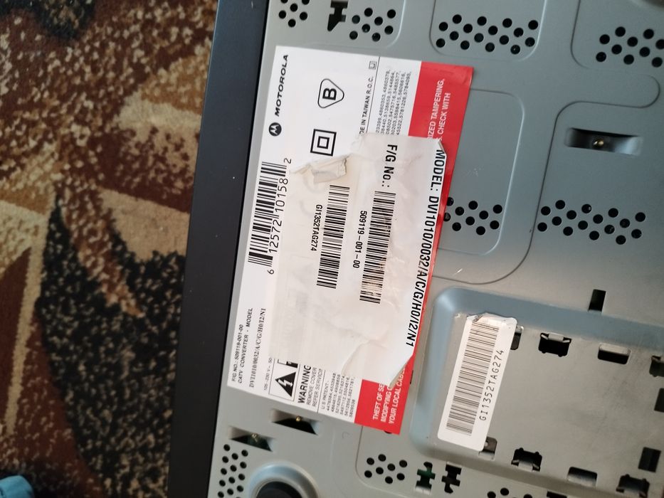 Dekoder Motorola Aster