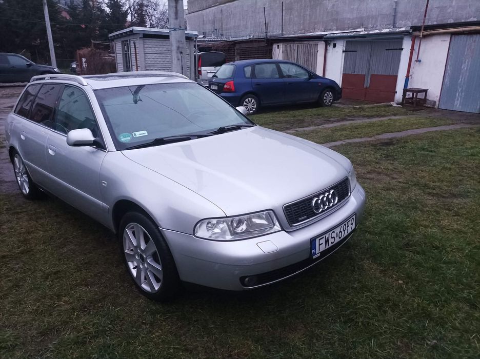 Audi a4 b5 2.8 v6 benzyna LPG automat