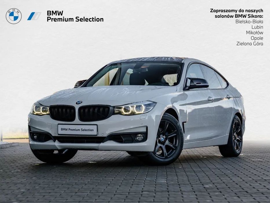 BMW 3GT BMW 320i, F34, 184kM, FV Marża