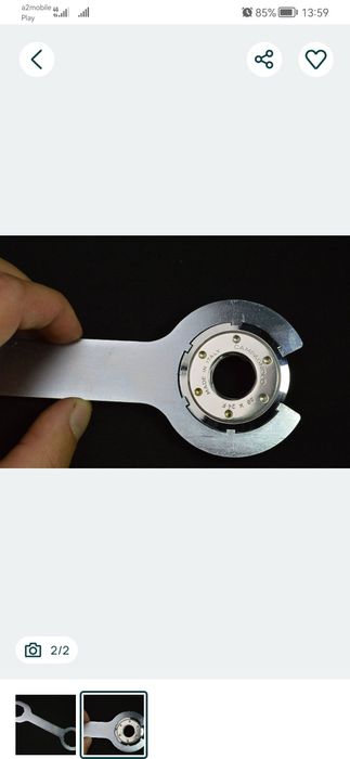 Klucz rowerowy do suportu pasuje do campagnolo super record