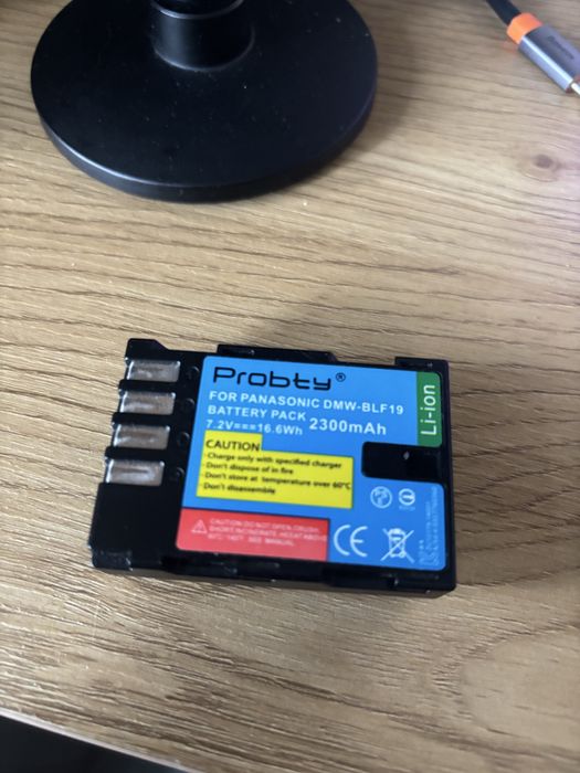 Акамулятор Panasonic dmw-blf19