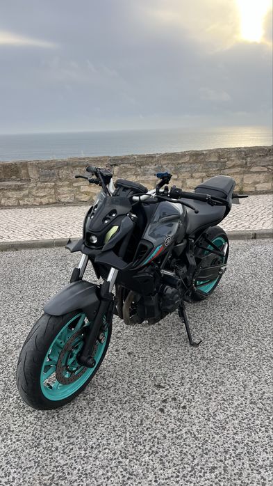 Yamaha MT-07 35kw