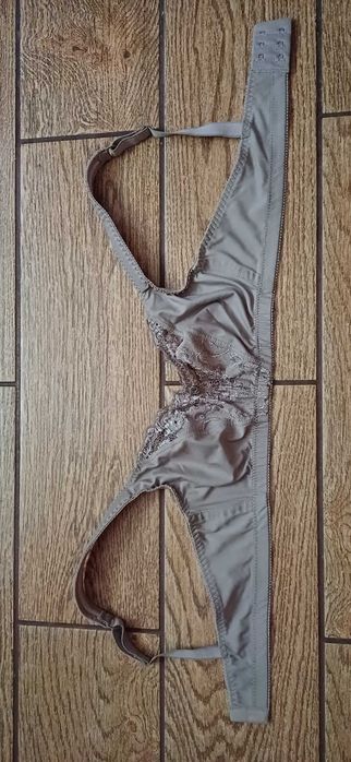 Brązowy biustonosz Abecita r. 80 A