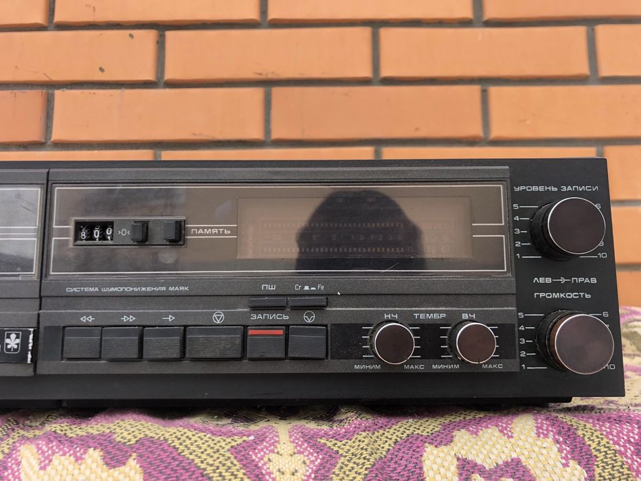 Магнітофон МАЯК