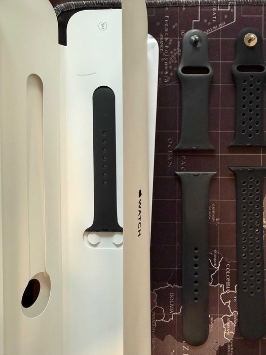 Apple Watch Series 6 40mm com outras bracelete