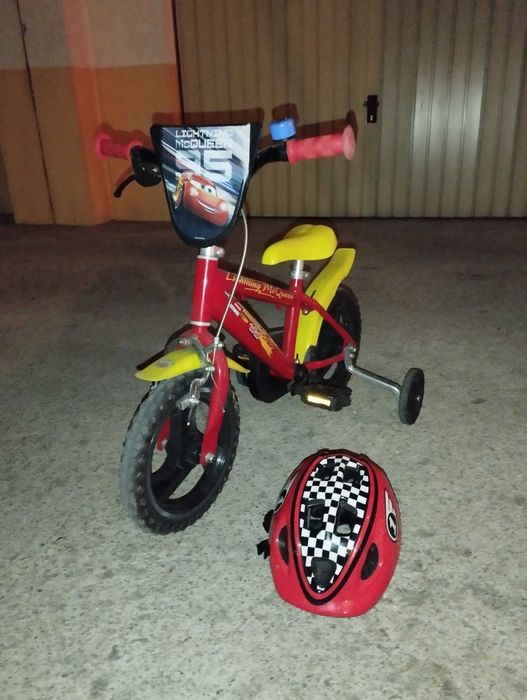Bicicleta de criança